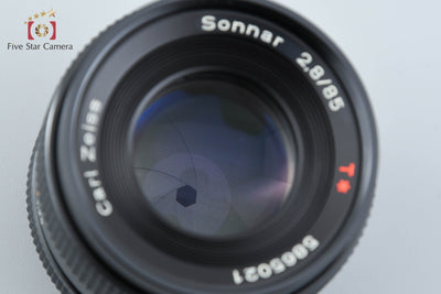 [Used] CONTAX Carl Zeiss Sonnar 85mm f/2.8 T* AEG