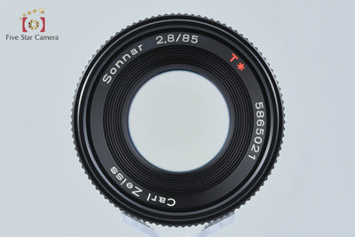[Used] CONTAX Carl Zeiss Sonnar 85mm f/2.8 T* AEG