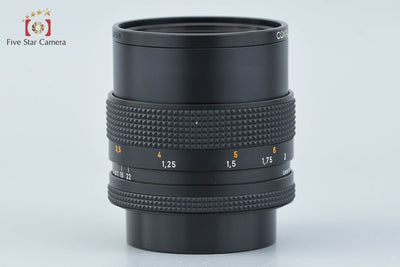 [Used] CONTAX Carl Zeiss Sonnar 85mm f/2.8 T* AEG