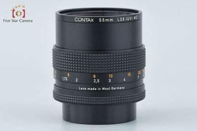 [Used] CONTAX Carl Zeiss Sonnar 85mm f/2.8 T* AEG