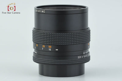 [Used] CONTAX Carl Zeiss Sonnar 85mm f/2.8 T* AEG