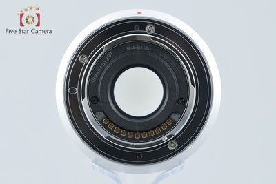 【中古】Panasonic パナソニック LUMIX G 25mm f/1.7 ASPH. H-H025 シルバー