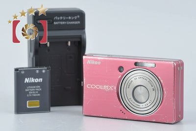 [Used] Nikon COOLPIX S510 Raspberry Red Compact Digital Camera