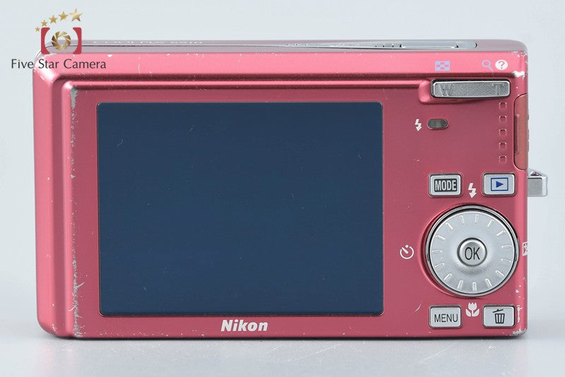 中古】Nikon ニコン COOLPIX S510 ラズベリーレッド コンパクト
