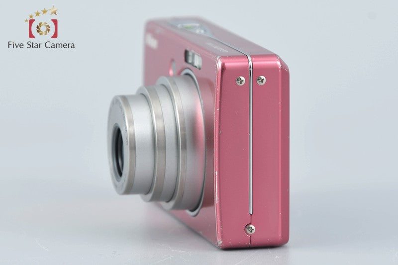 Nikon COOLPIX S510 デジタルカメラ ラズベリーレッド 中古】Nikon ニコン COOLPIX S510 ラズベリーレッド コンパクト
