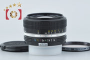 [Used] Nikon New NIKKOR 50mm f/1.4