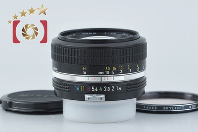 [Used] Nikon New NIKKOR 50mm f/1.4