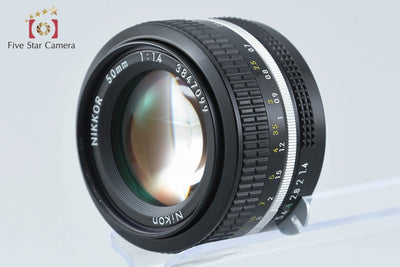 [Used] Nikon New NIKKOR 50mm f/1.4
