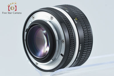 [Used] Nikon New NIKKOR 50mm f/1.4
