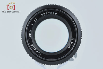 [Used] Nikon New NIKKOR 50mm f/1.4