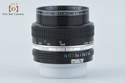 [Used] Nikon New NIKKOR 50mm f/1.4