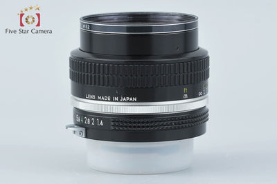 [Used] Nikon New NIKKOR 50mm f/1.4