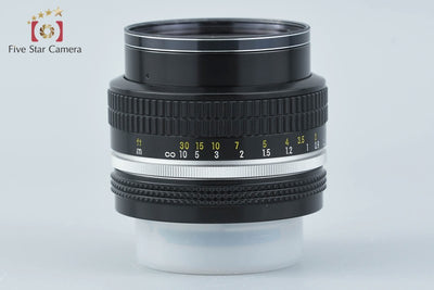[Used] Nikon New NIKKOR 50mm f/1.4
