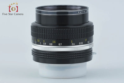 [Used] Nikon New NIKKOR 50mm f/1.4