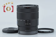 Used: SONY Carl Zeiss Vario-Tessar T* E 16-70mm f/4 ZA OSS SEL1670Z