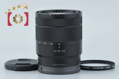 Used: SONY Carl Zeiss Vario-Tessar T* E 16-70mm f/4 ZA OSS SEL1670Z