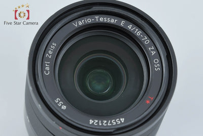 Used: SONY Carl Zeiss Vario-Tessar T* E 16-70mm f/4 ZA OSS SEL1670Z