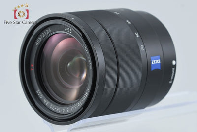 Used: SONY Carl Zeiss Vario-Tessar T* E 16-70mm f/4 ZA OSS SEL1670Z