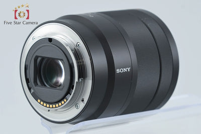 Used: SONY Carl Zeiss Vario-Tessar T* E 16-70mm f/4 ZA OSS SEL1670Z