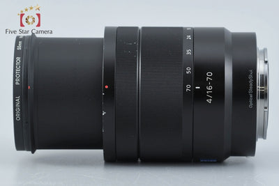 Used: SONY Carl Zeiss Vario-Tessar T* E 16-70mm f/4 ZA OSS SEL1670Z