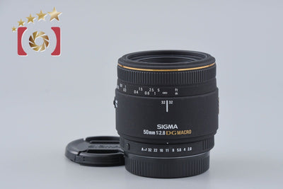 [Used] SIGMA 50mm f/2.8 EX DG MACRO for Pentax
