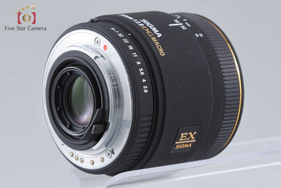 [Used] SIGMA 50mm f/2.8 EX DG MACRO for Pentax
