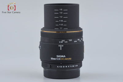 [Used] SIGMA 50mm f/2.8 EX DG MACRO for Pentax