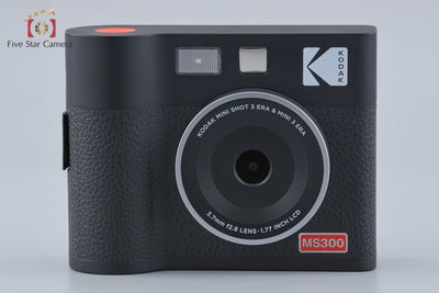 【中古】KODAK コダック Mini Shot 3 Era MS300 ブラック コンパクトフィルムカメラ