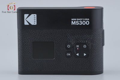 【中古】KODAK コダック Mini Shot 3 Era MS300 ブラック コンパクトフィルムカメラ