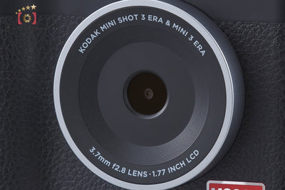 【中古】KODAK コダック Mini Shot 3 Era MS300 ブラック コンパクトフィルムカメラ