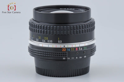 【中古】Nikon ニコン Ai NIKKOR 20mm f/3.5 爪無し