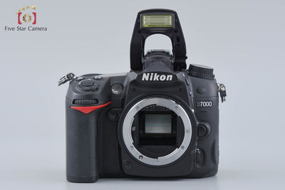 Used: Nikon D7000 Digital SLR Camera