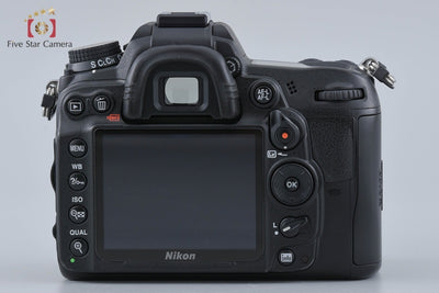 Used: Nikon D7000 Digital SLR Camera