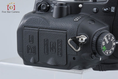 Used: Nikon D7000 Digital SLR Camera