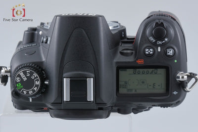 Used: Nikon D7000 Digital SLR Camera