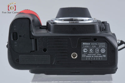 Used: Nikon D7000 Digital SLR Camera