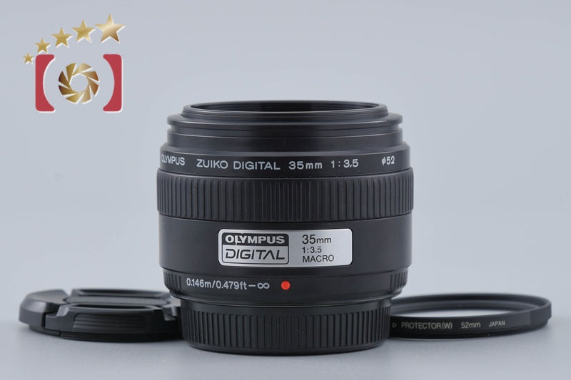 [Used] OLYMPUS Zuiko Digital 35mm f/3.5 MACRO