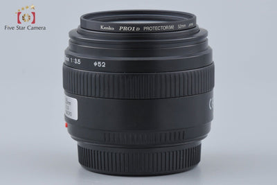 【中古】OLYMPUS オリンパス ZUIKO DIGITAL 35mm f/3.5 MACRO