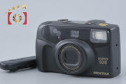 Used] PENTAX ESPIO 928 Black Compact Film Camera