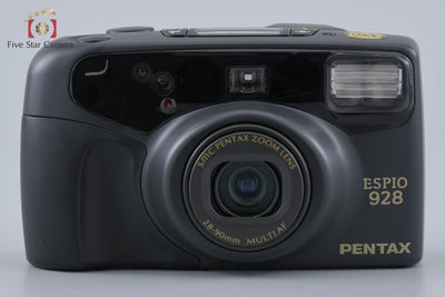 Used] PENTAX ESPIO 928 Black Compact Film Camera