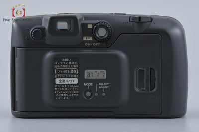 Used] PENTAX ESPIO 928 Black Compact Film Camera
