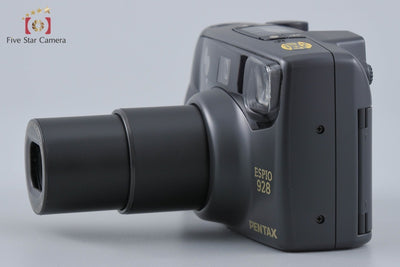 Used] PENTAX ESPIO 928 Black Compact Film Camera