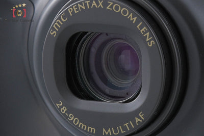 Used] PENTAX ESPIO 928 Black Compact Film Camera