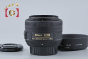 [Used] Nikon AF-S DX NIKKOR 35mm f/1.8 G