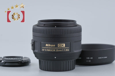 [Used] Nikon AF-S DX NIKKOR 35mm f/1.8 G