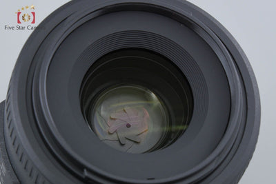 [Used] Nikon AF-S DX NIKKOR 35mm f/1.8 G
