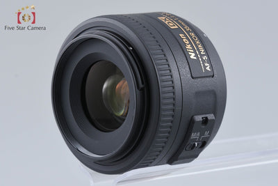[Used] Nikon AF-S DX NIKKOR 35mm f/1.8 G