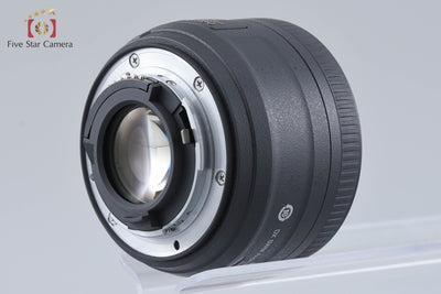 [Used] Nikon AF-S DX NIKKOR 35mm f/1.8 G