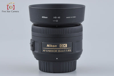 [Used] Nikon AF-S DX NIKKOR 35mm f/1.8 G