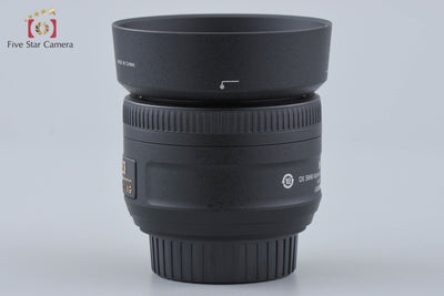 [Used] Nikon AF-S DX NIKKOR 35mm f/1.8 G